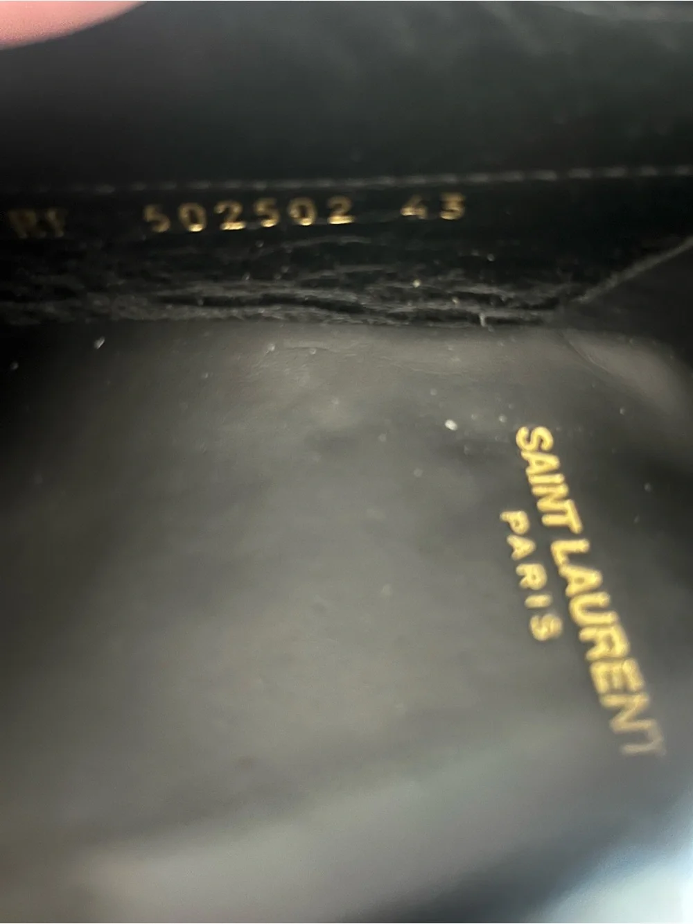 Saint Laurent Loafers